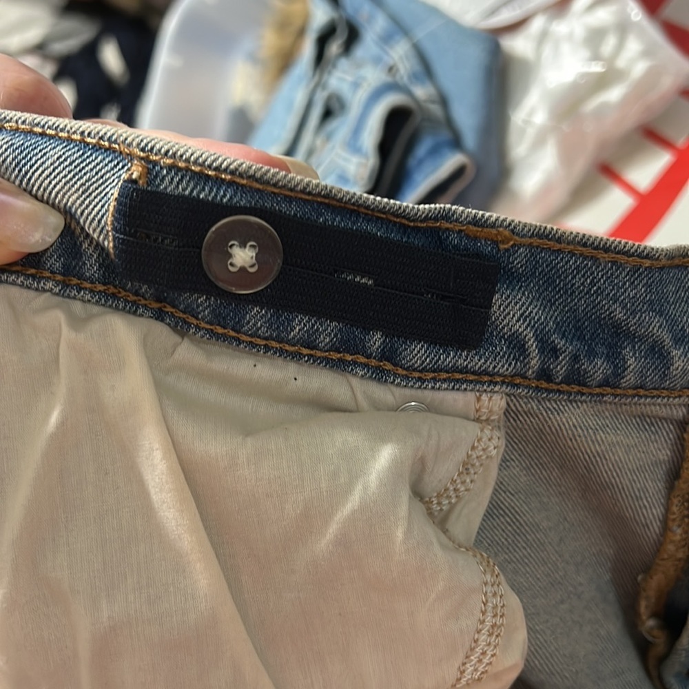 Boys Wonder Nation “Skate Fit” Blue Jeans Size 18 - Picture 11 of 12